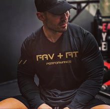 Load image into Gallery viewer, MEN’S FAV + FIT LONG SLEEVE TRAINING TEE