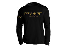 Load image into Gallery viewer, MEN’S FAV + FIT LONG SLEEVE TRAINING TEE