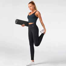 Load image into Gallery viewer, PWR+ Running 3 Pocket Leggings