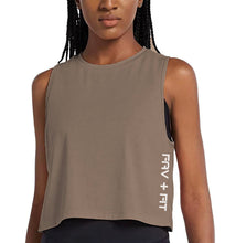 Load image into Gallery viewer, Sleeveless FAV + FIT Flow Tank