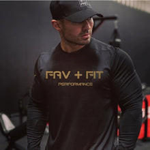 Load image into Gallery viewer, MEN’S FAV + FIT LONG SLEEVE TRAINING TEE
