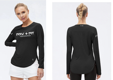 Load image into Gallery viewer, Women’s SPF 50+ Slim Fit Long Sleeve Top
