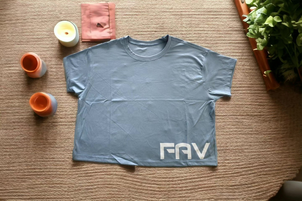 FIG Fav & Fit Yoga Crop Top