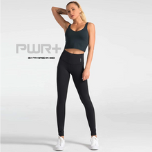 Load image into Gallery viewer, PWR+ Running 3 Pocket Leggings
