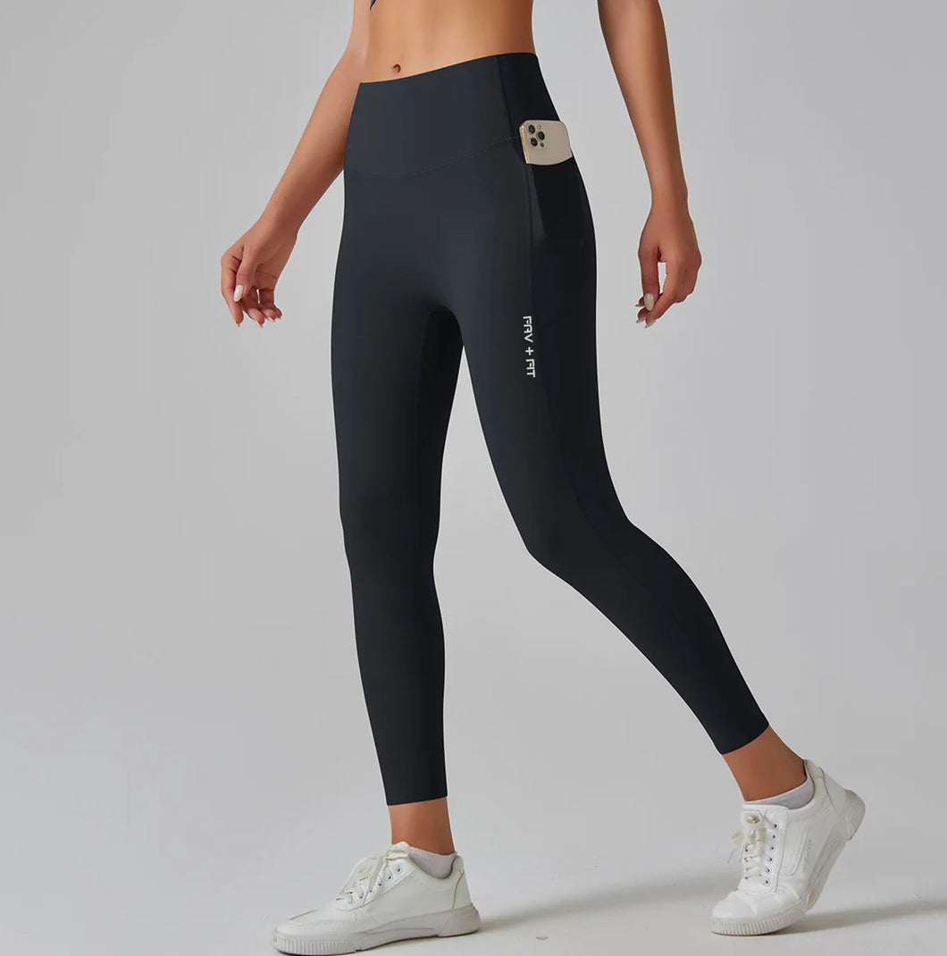 Essential Yoga Legging with Side Pockets