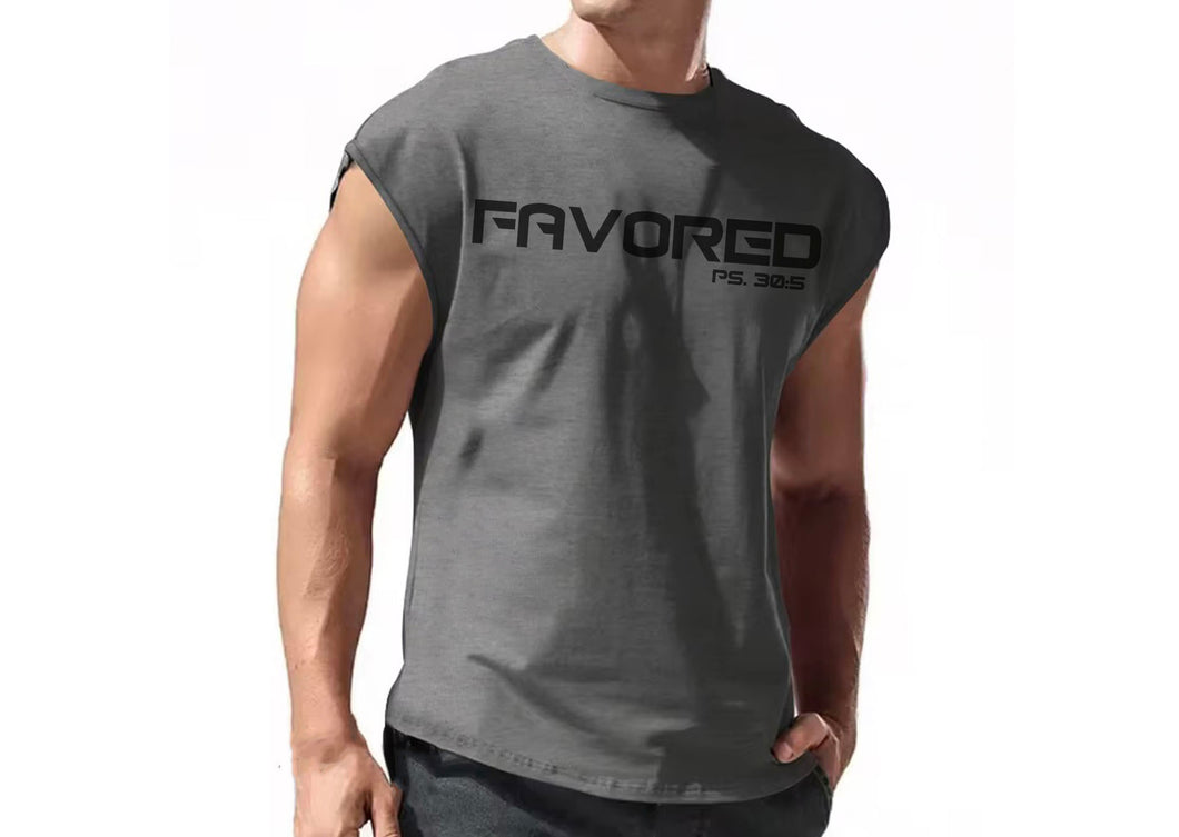 FAVORED FLEX MEN’S TANK
