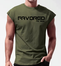 Load image into Gallery viewer, FAVORED FLEX MEN’S TANK
