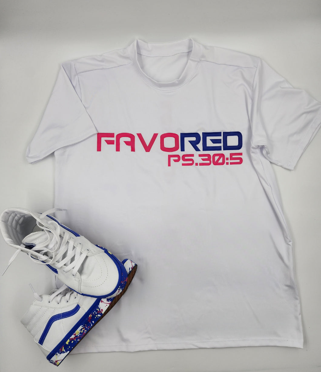 FAVORED Male Fitness Tee